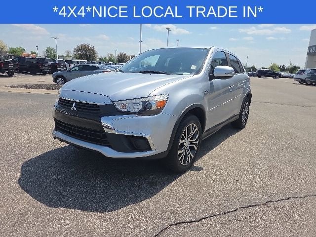 2017 Mitsubishi Outlander Sport ES 2.0