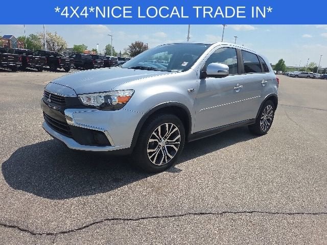 2017 Mitsubishi Outlander Sport ES 2.0