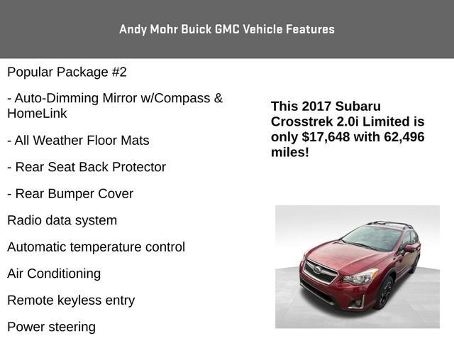 2017 Subaru Crosstrek Limited