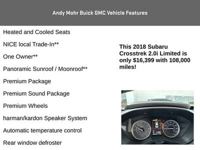 2018 Subaru Crosstrek Limited