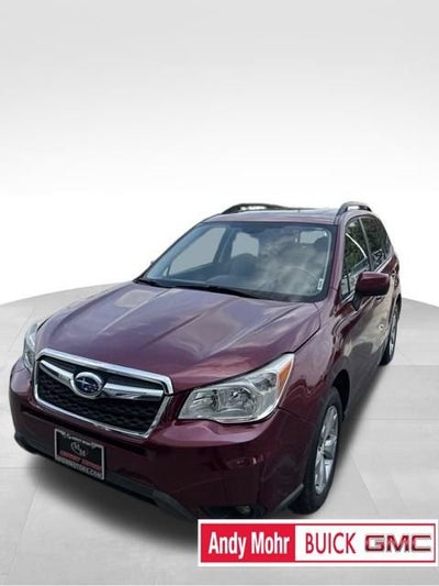 2016 Subaru Forester 2.5i Limited
