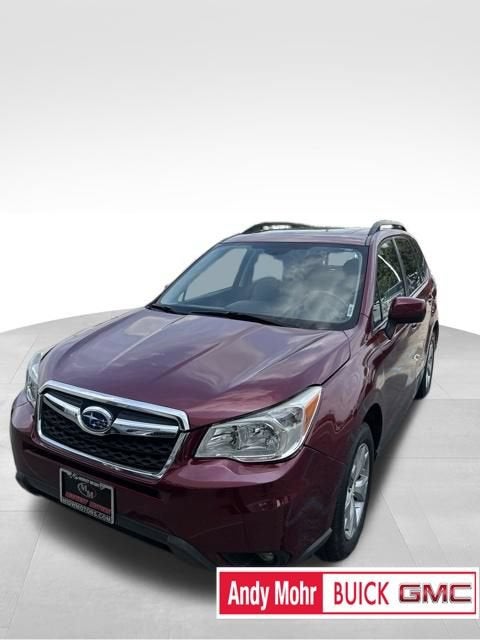 2016 Subaru Forester 2.5i Limited