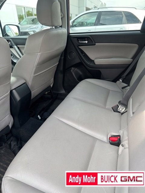 2016 Subaru Forester 2.5i Limited