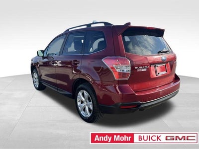 2016 Subaru Forester 2.5i Limited
