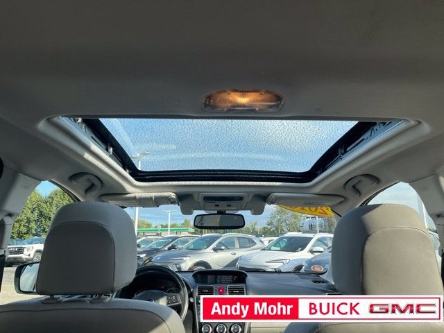 2016 Subaru Forester 2.5i Limited