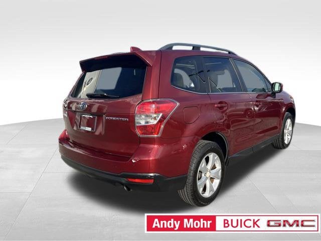 2016 Subaru Forester 2.5i Limited