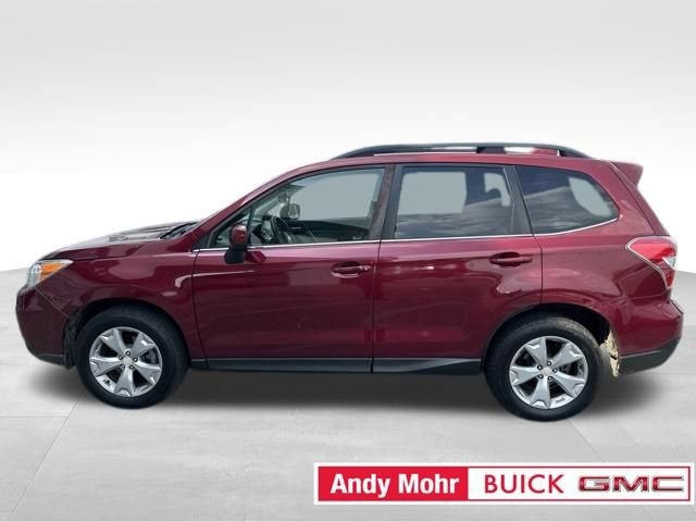 2016 Subaru Forester 2.5i Limited