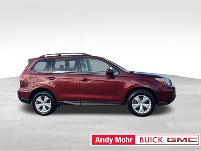 2016 Subaru Forester 2.5i Limited