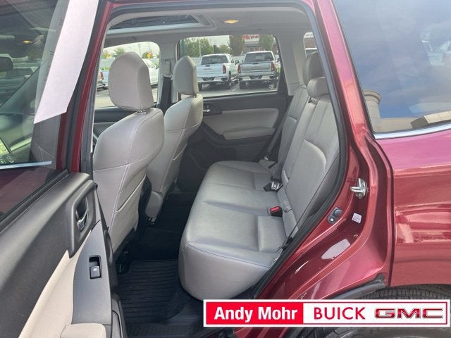 2016 Subaru Forester 2.5i Limited