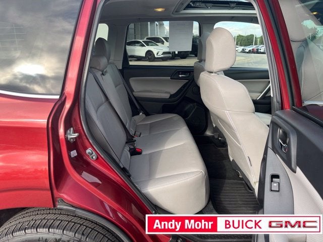 2016 Subaru Forester 2.5i Limited