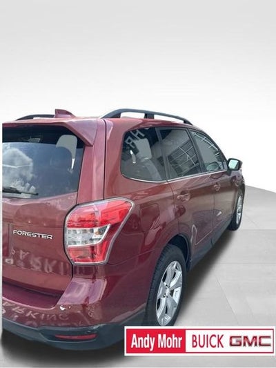 2016 Subaru Forester 2.5i Limited