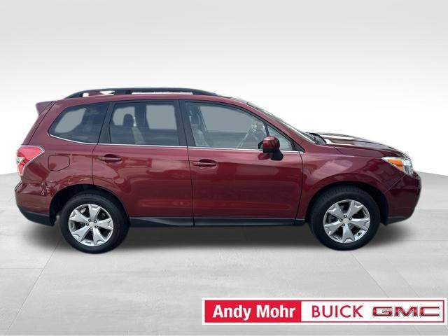 2016 Subaru Forester 2.5i Limited