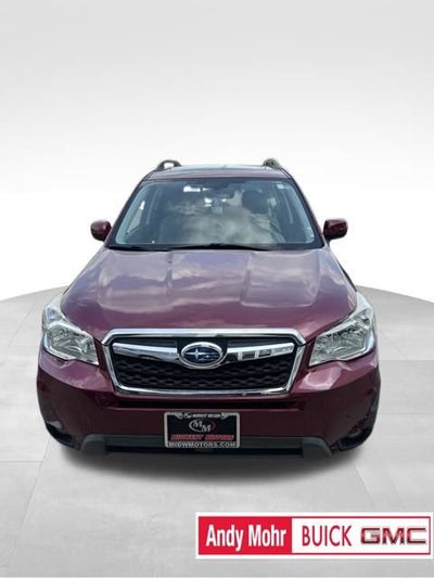 2016 Subaru Forester 2.5i Limited