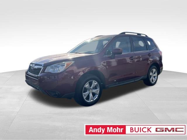 2016 Subaru Forester 2.5i Limited