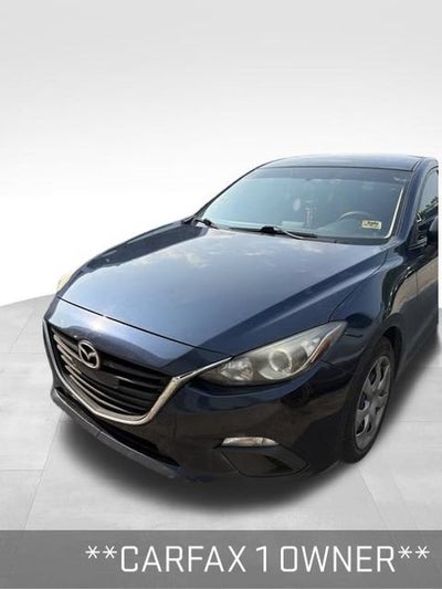 2015 Mazda Mazda3 i SV