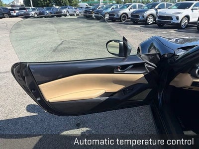 2016 Mazda Mazda MX-5 Miata Grand Touring