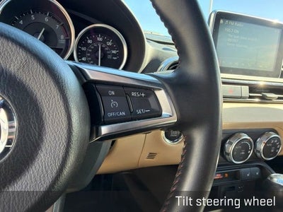 2016 Mazda Mazda MX-5 Miata Grand Touring