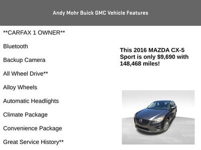 2016 Mazda Mazda CX-5 Sport