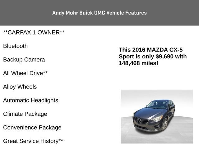 2016 Mazda Mazda CX-5 Sport