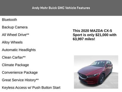 2020 Mazda Mazda CX-5 Sport