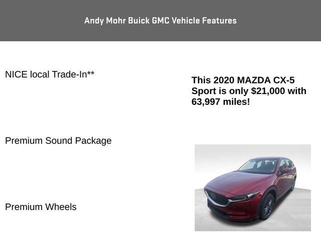 2020 Mazda Mazda CX-5 Sport