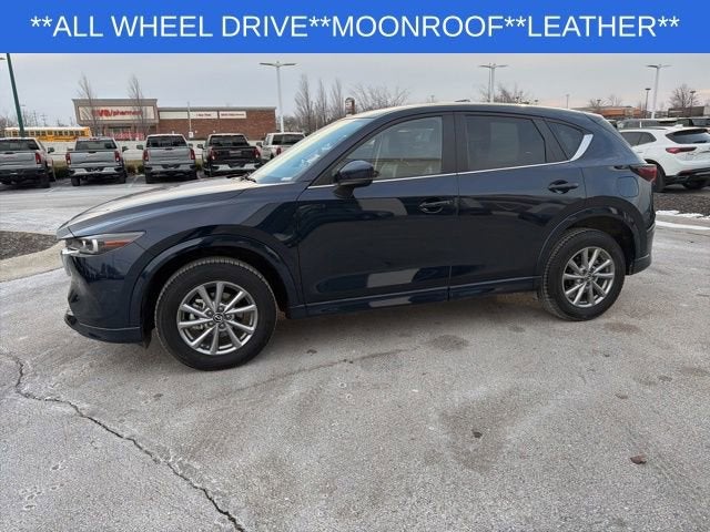 2025 Mazda Mazda CX-5 2.5 S Preferred Package