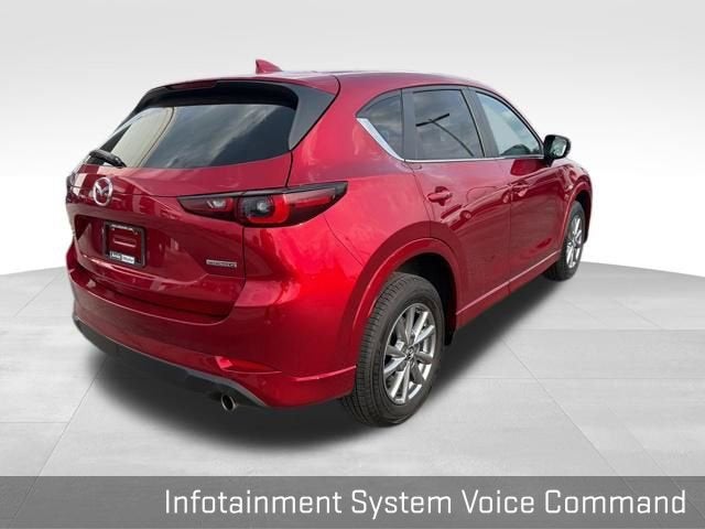 2025 Mazda Mazda CX-5 2.5 S Preferred Package