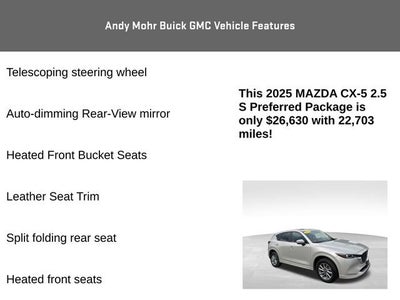 2025 Mazda Mazda CX-5 2.5 S Preferred Package