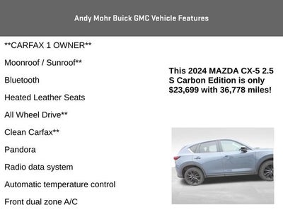 2024 Mazda Mazda CX-5 2.5 S Carbon Edition