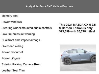 2024 Mazda Mazda CX-5 2.5 S Carbon Edition