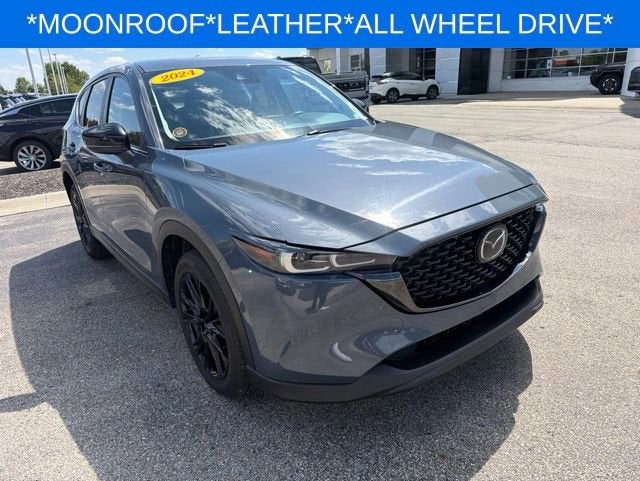 2024 Mazda Mazda CX-5 2.5 S Carbon Edition