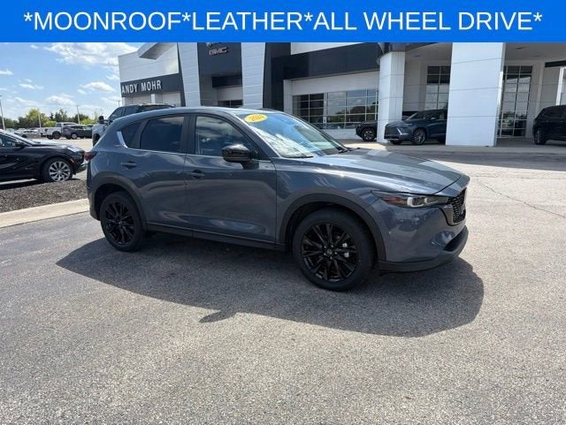 2024 Mazda Mazda CX-5 2.5 S Carbon Edition