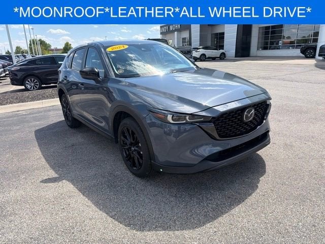2024 Mazda Mazda CX-5 2.5 S Carbon Edition