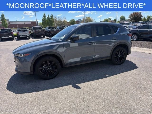 2024 Mazda Mazda CX-5 2.5 S Carbon Edition