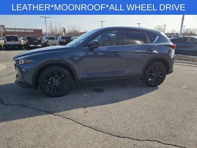 2025 Mazda Mazda CX-5 2.5 S Carbon Edition