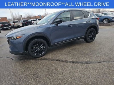 2025 Mazda Mazda CX-5 2.5 S Carbon Edition