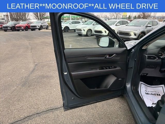 2025 Mazda Mazda CX-5 2.5 S Carbon Edition