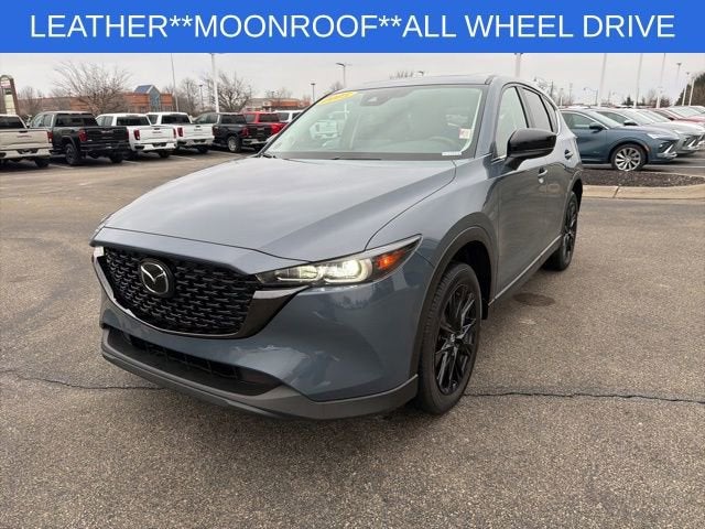 2025 Mazda Mazda CX-5 2.5 S Carbon Edition