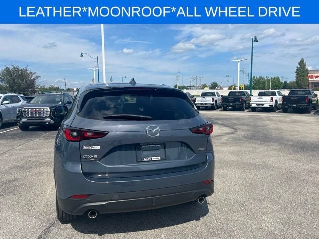 2025 Mazda Mazda CX-5 2.5 S Carbon Edition