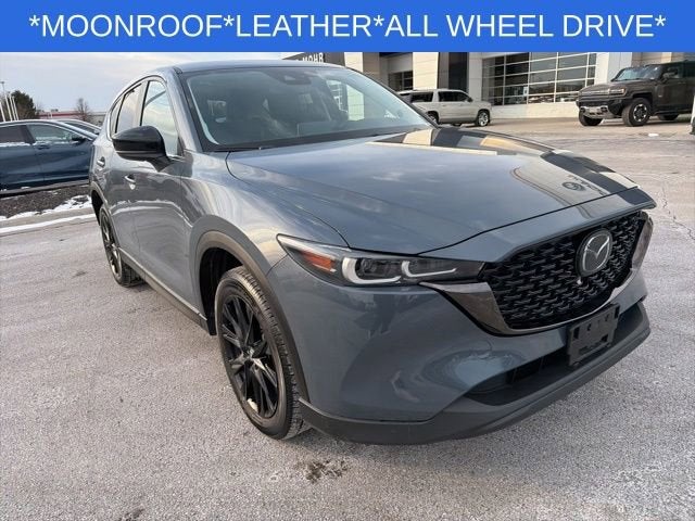 2025 Mazda Mazda CX-5 2.5 S Carbon Edition