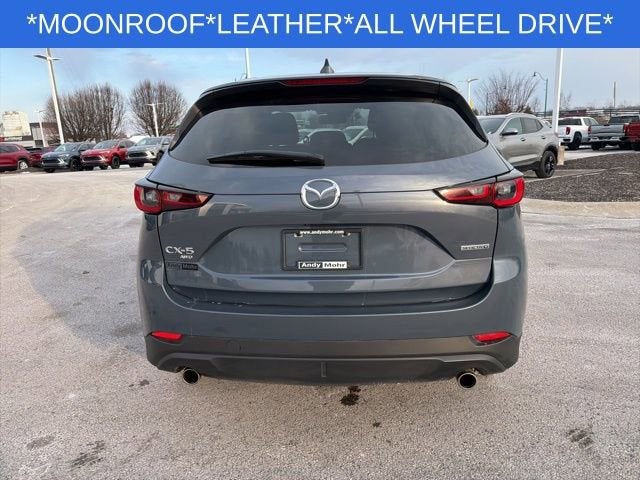 2025 Mazda Mazda CX-5 2.5 S Carbon Edition