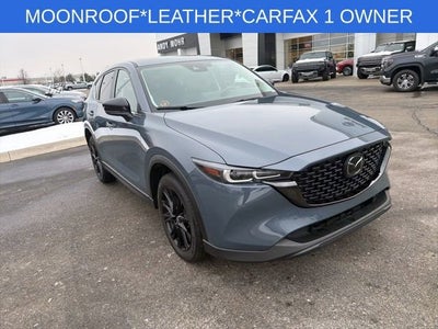 2025 Mazda Mazda CX-5 2.5 S Carbon Edition
