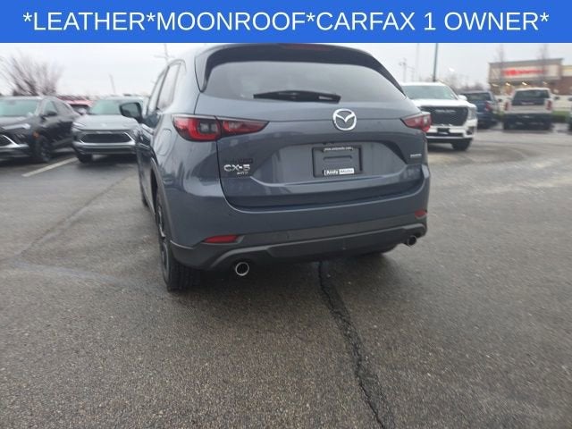 2025 Mazda Mazda CX-5 2.5 S Carbon Edition
