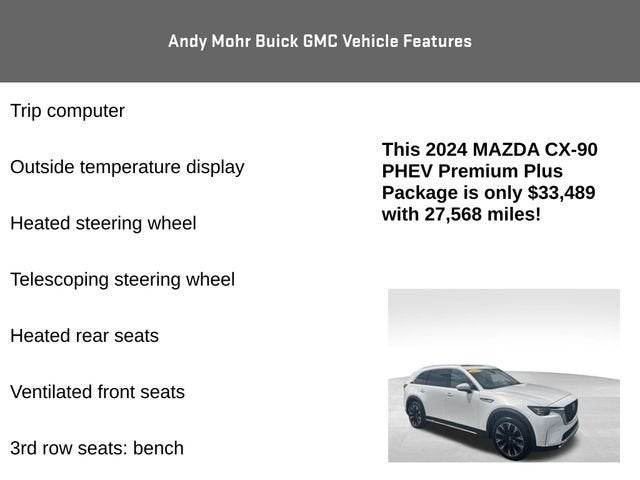 2024 Mazda Mazda CX-90 PHEV Premium Plus