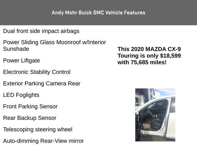 2020 Mazda Mazda CX-9 Touring