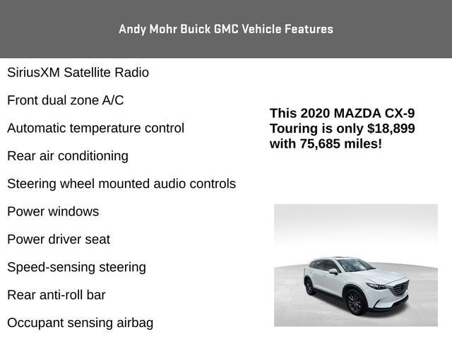 2020 Mazda Mazda CX-9 Touring