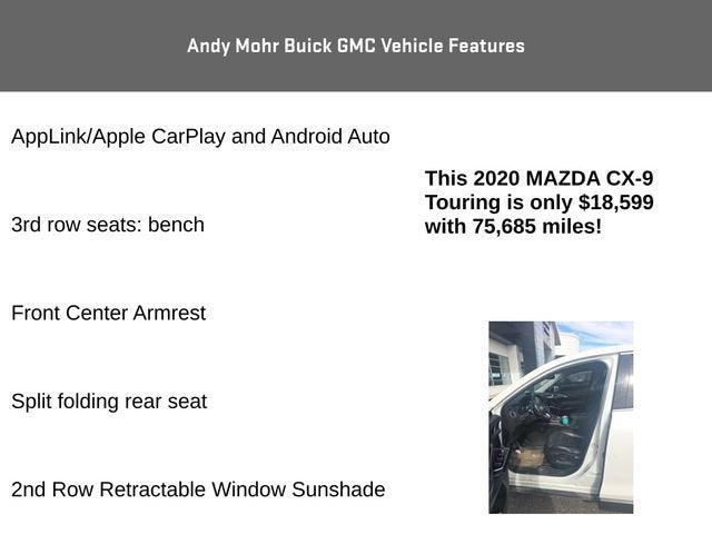 2020 Mazda Mazda CX-9 Touring