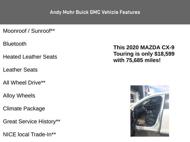 2020 Mazda Mazda CX-9 Touring