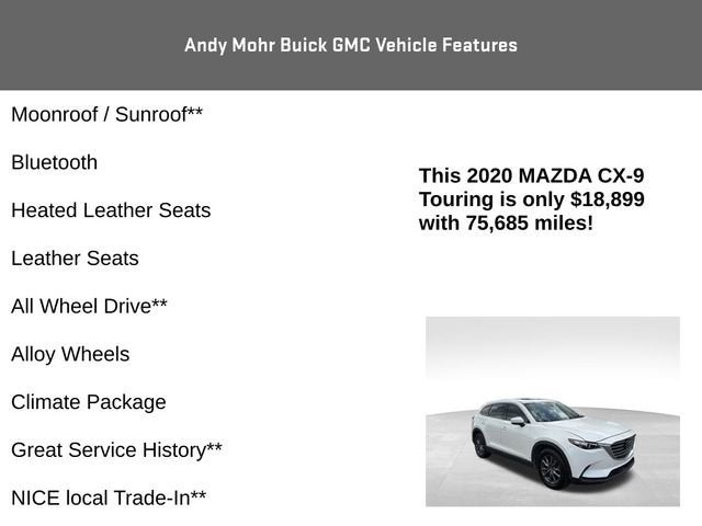 2020 Mazda Mazda CX-9 Touring