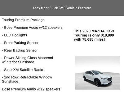 2020 Mazda Mazda CX-9 Touring